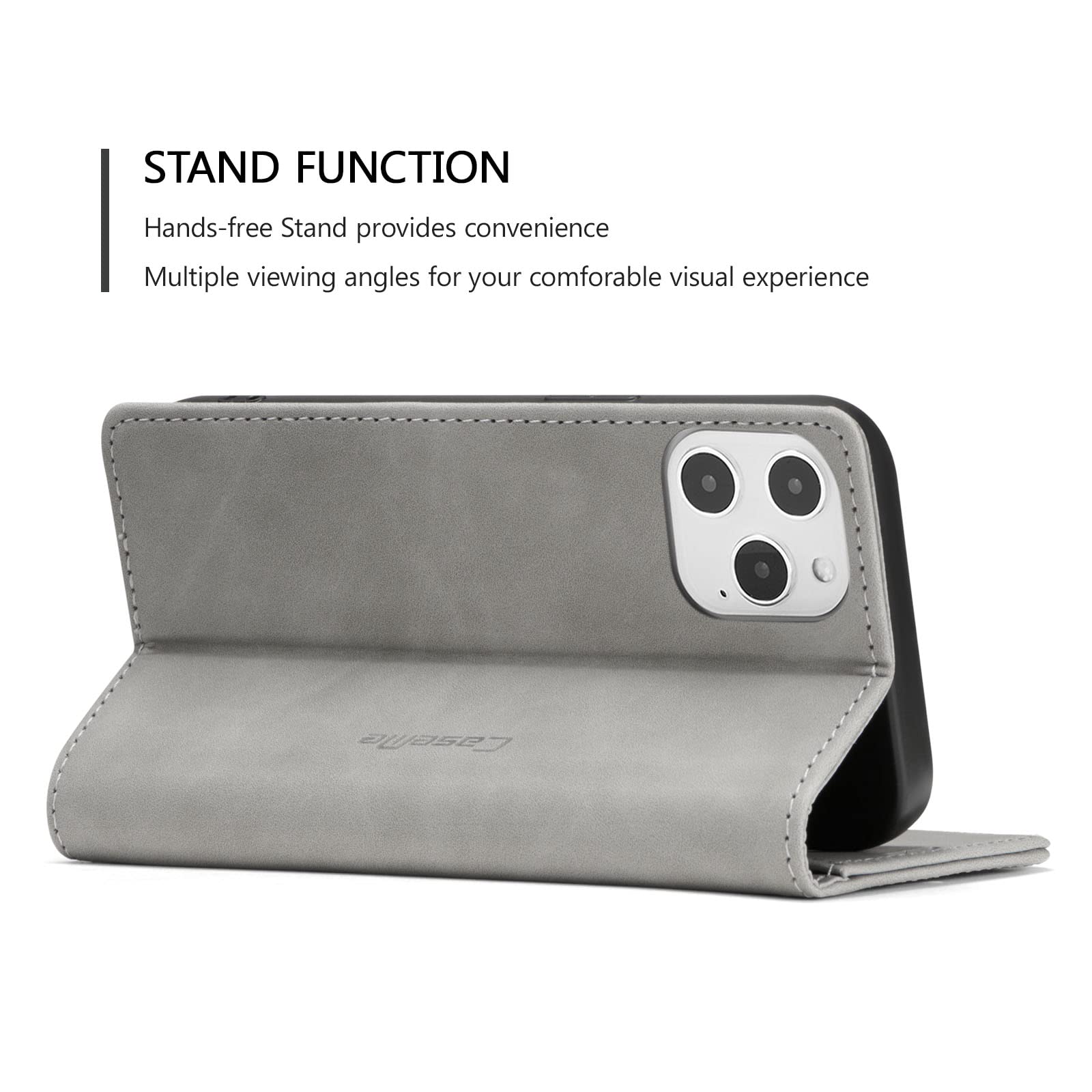 QLTYPRI Wallet Case For IPhone 7/8/SE 2020/SE 2022, Vintage PU Leather