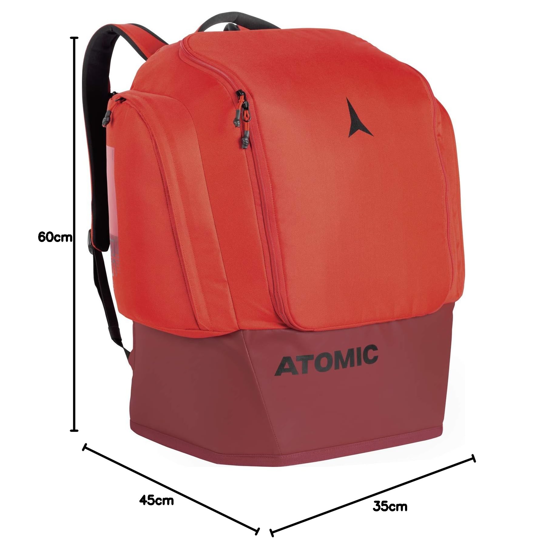 ATOMIC RS 70 HEATED スキー用バックパック 赤 ATOMIC RS 70 HEATED スキー用バックパック 赤 ATOMIC RS 70