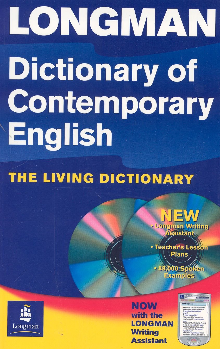 Longman Dictionary of Contemorary English 4th Edition 2005 Update Paper ...