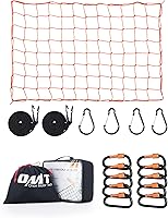 Vista 11 de Orion Motor Tech - Red de carga pequeña de 2 x 3 pies con malla pequeña de 2 x 2 pulgadas, red de carga de tamaño máximo de 4 x 6 pies