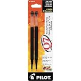 Pilot 77245 Refill for Retractable Gel Roller Ball Pen, Fine, Black Ink – view 3