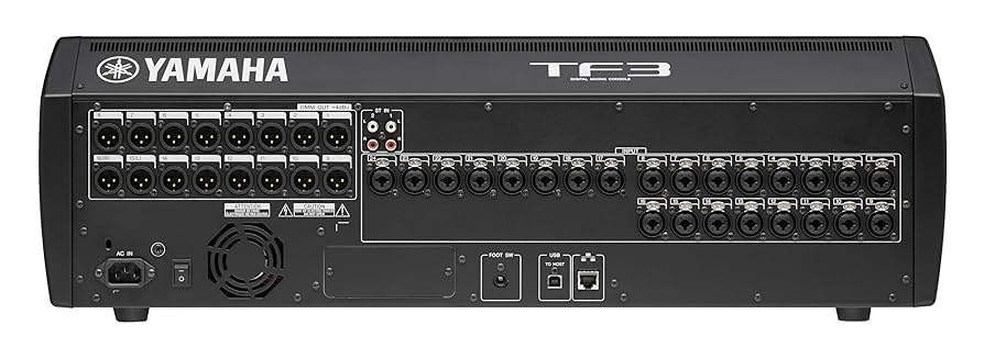 配信機器・PA機器・レコーディング機器 YAMAHA TF3( YAMAHA TF3 デジタルミキサー【クロネコヤマト配送・コンビニ