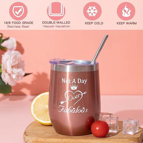 Miniatura 3 de Regalos de cumpleaños para mujeres, ideas de cesta de regalos únicos, caja de regalo rosa para ella, set de regalo relajante, regalos de cuidado