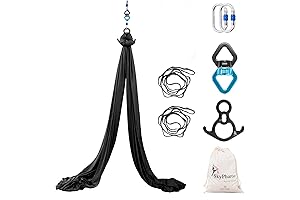 Anti-Gravity Yoga Hammock Kit: Elevate Your Fitness with 11 Yards of Aerial Magic