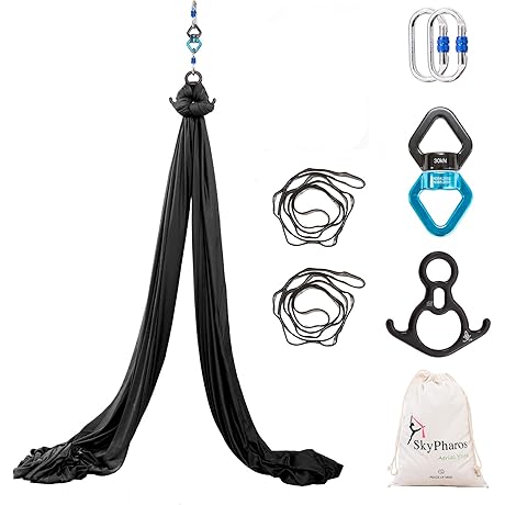 Anti-Gravity Yoga Hammock Kit: Elevate Your Fitness with 11 Yards of Aerial Magic