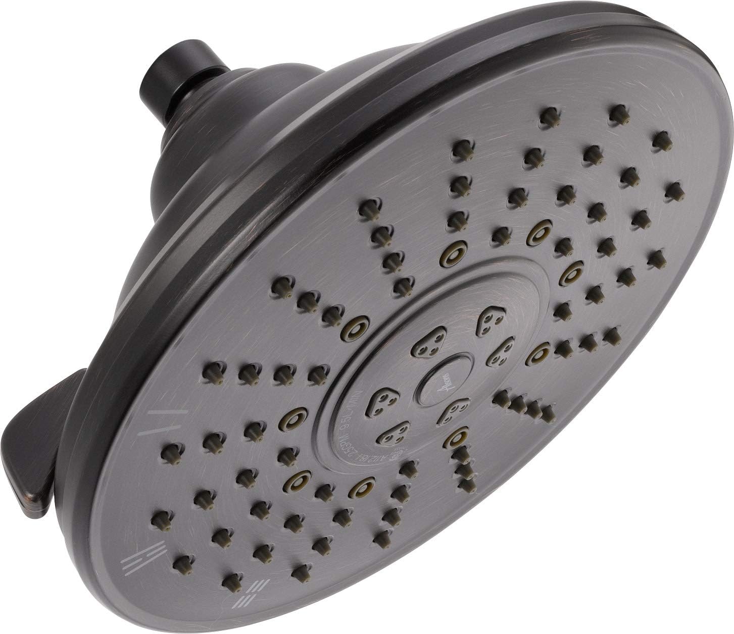 Delta Faucet 3-Spray Touch-Clean Shower Head, Venetian Bronze 52680-RB