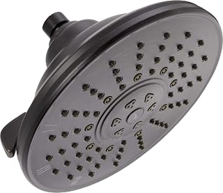 Faucet 3-Spray Touch-Clean Shower Head, Venetian Bronze 52680-RB
