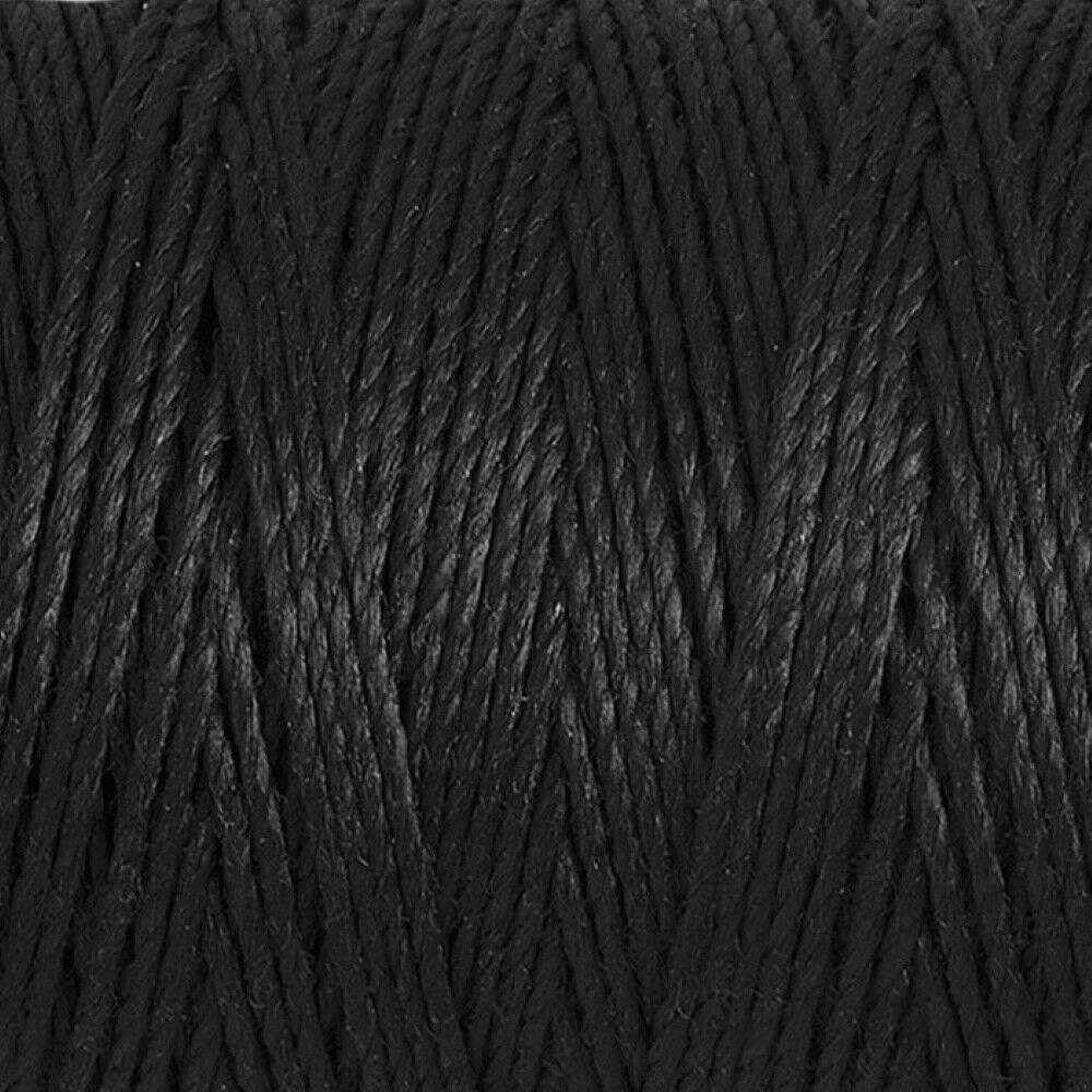 Sew All and Top Stitch Thread Extra Strong Heavy Duty Sewing Dark 016D, 000 Black, 2 Top Stitch Threads
