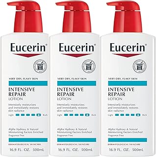 Eucerin Loción Intensive Repair Bomba de 16.9...