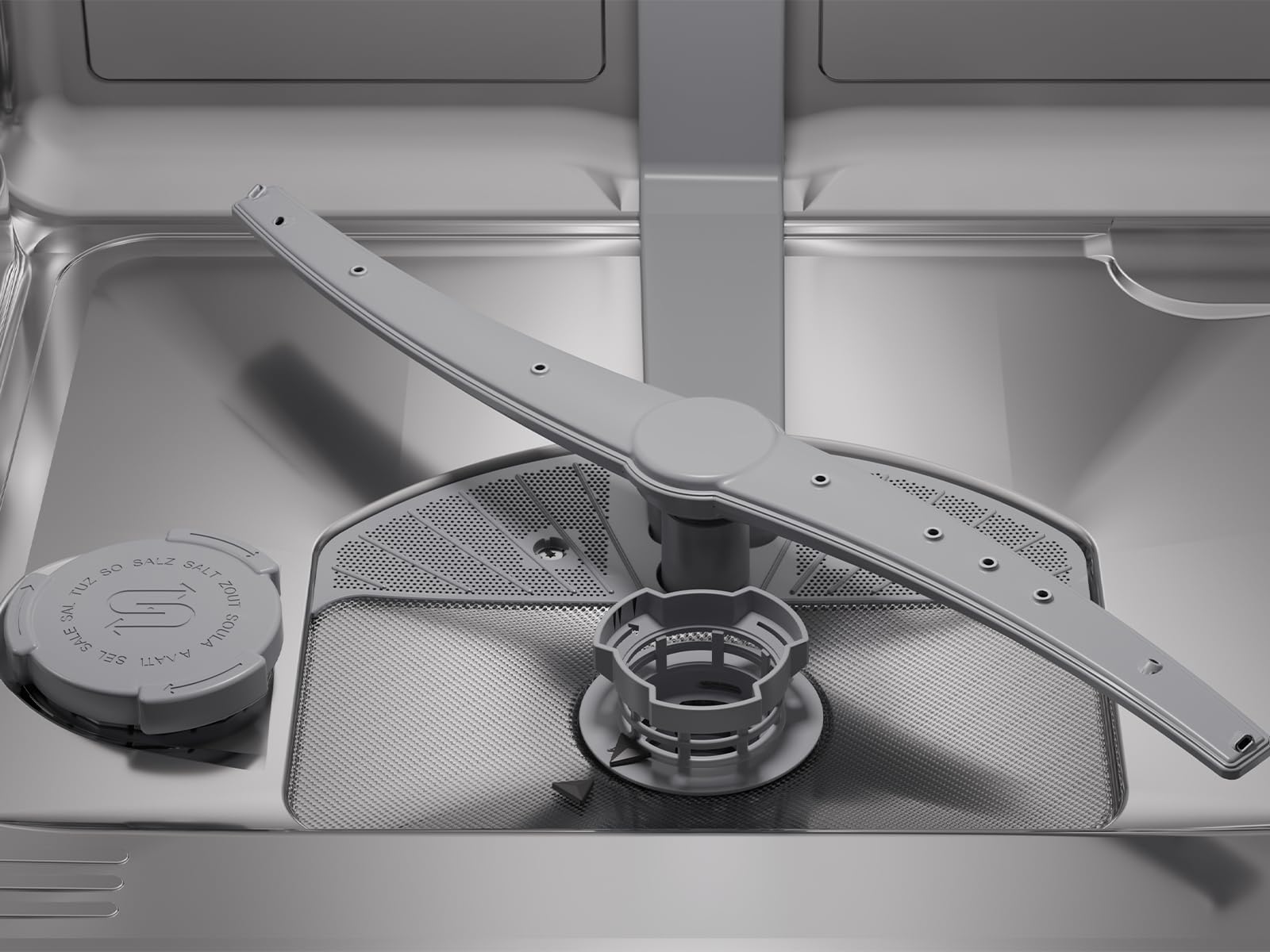 Bosch SMV4HBX07E Vollintegrierter Einbaugeschirrspüler