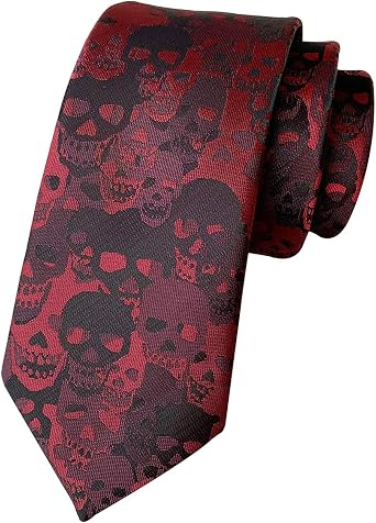 MENDENG Mens Classic Necktie Jacquard Woven Ties for Men Formal Business Ties Wedding Party Groomsmen Black Tie