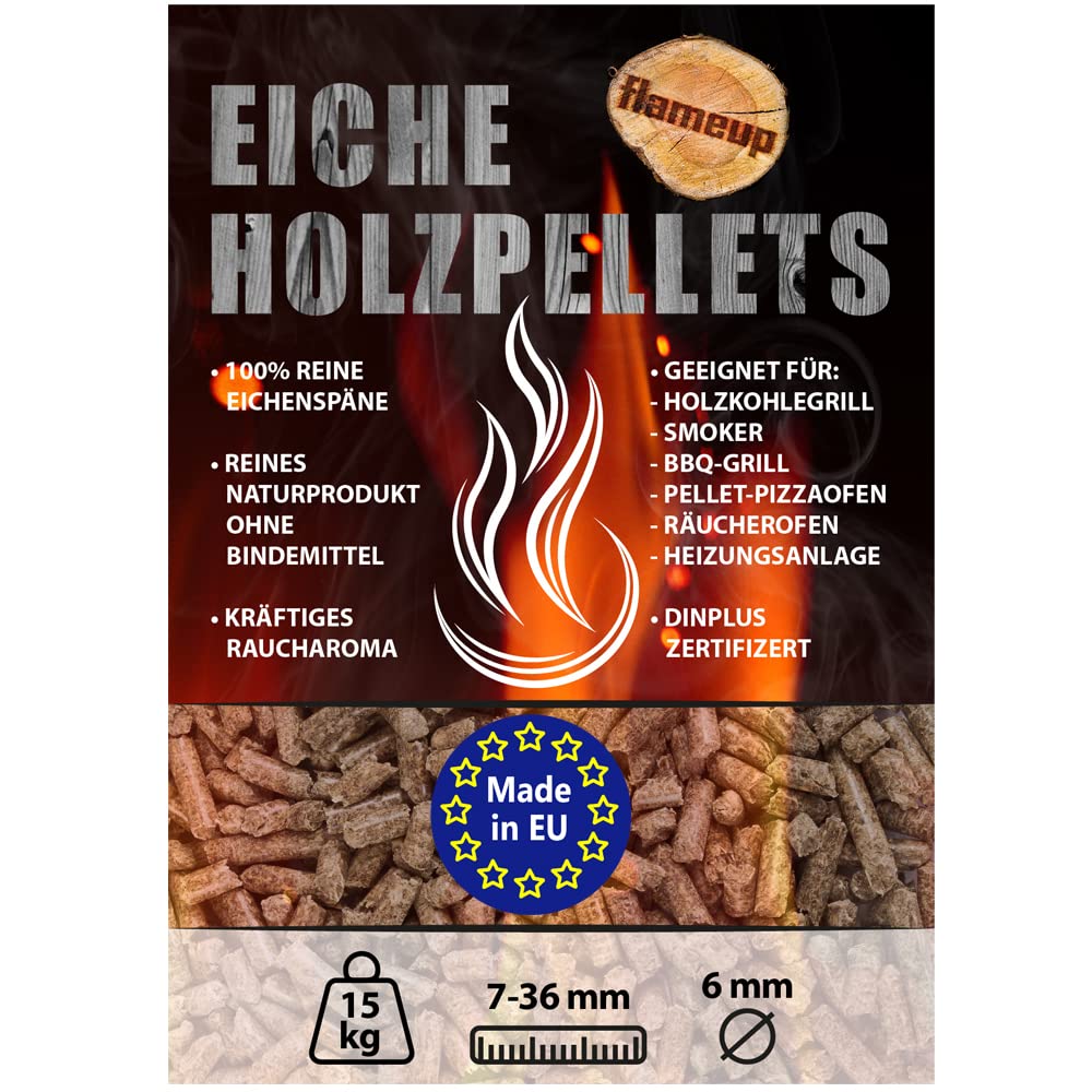 dębowy pellet do grilla wędzarniczego, drewno do pieca do pizzy, pellet do grilla, ogrodowego piecyka, drewno do grillowania w ogrodzie, wędzenia, pizzy, wędzarniczy dym drzewny, akcesoria, waga 30 kg
