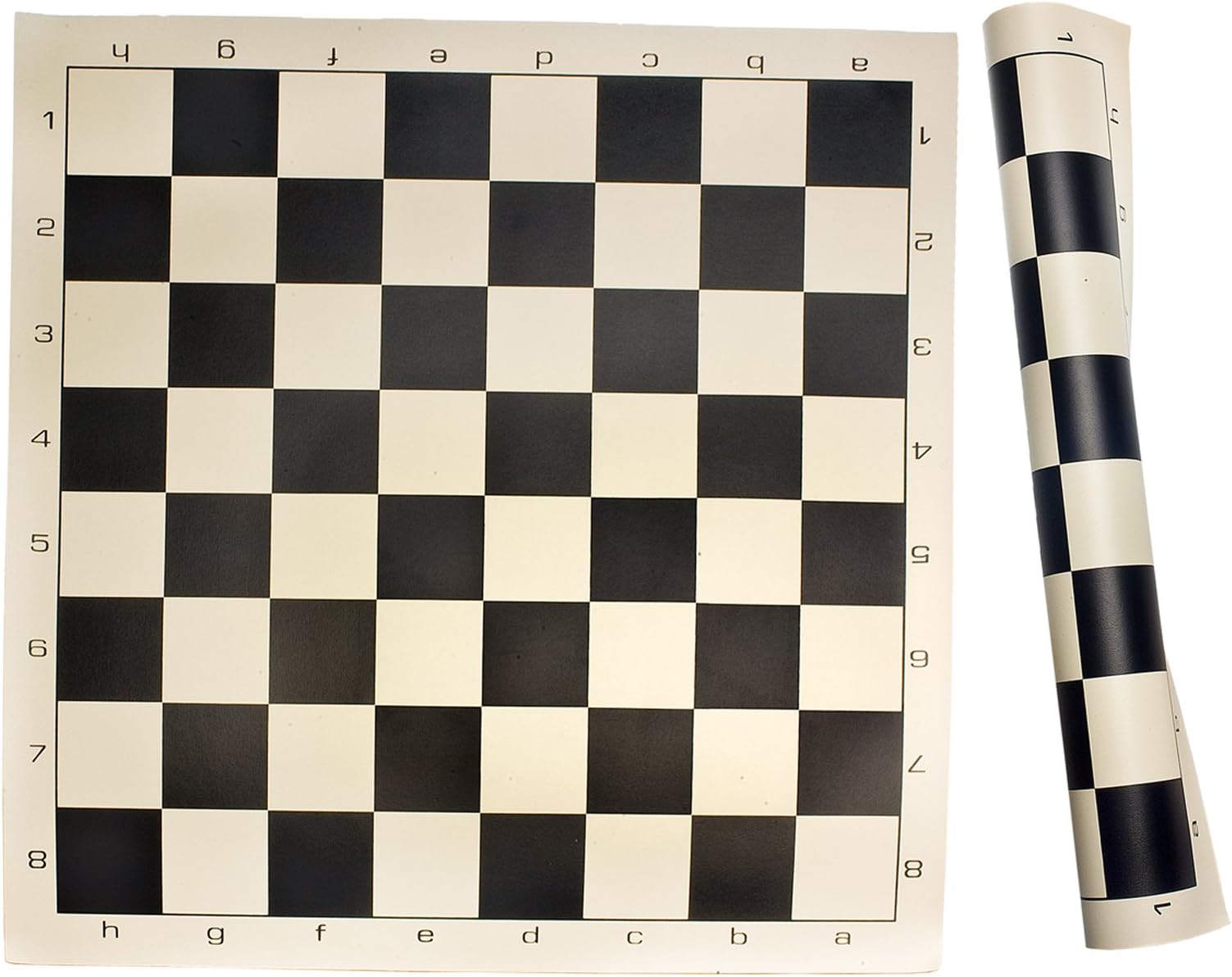 STERLING Games Roll Up Chess Mat in Black