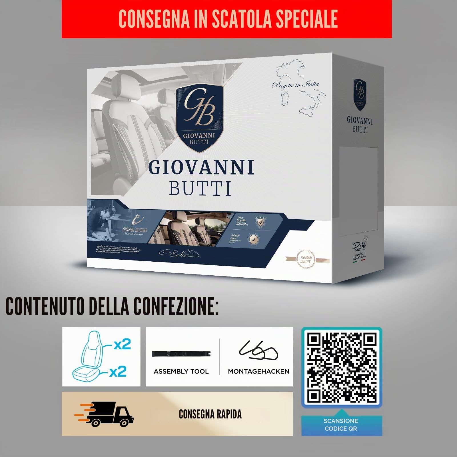 Coprisedili universali per auto e SUV – Coprisedili anteriori di alta qualità, in lino, marrone, compatibili con airbag, coprisedili per auto, set completo con kit di montaggio