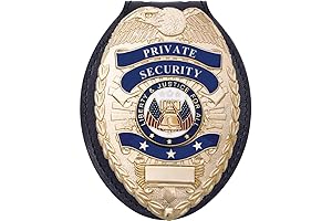 Ryno Private Investigator Detective Security Badge Holder