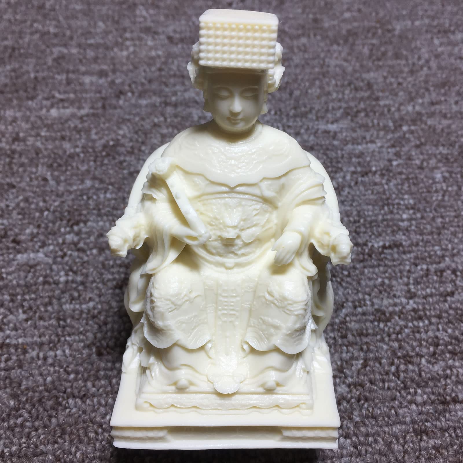Amazon｜HSNAXingLife 媽祖像、海の女神、白い女性仏像、媽祖の家の