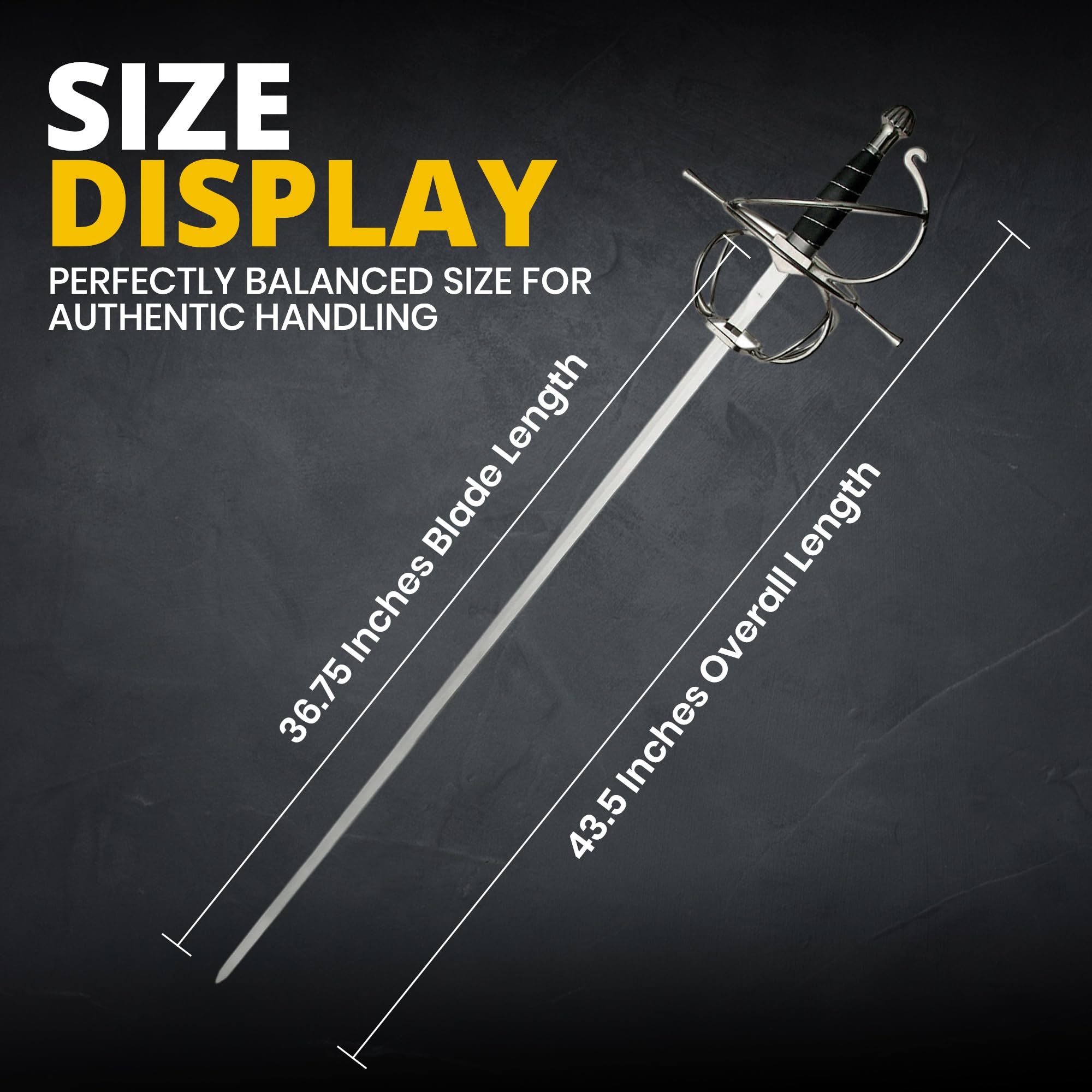 Sword Handle Size