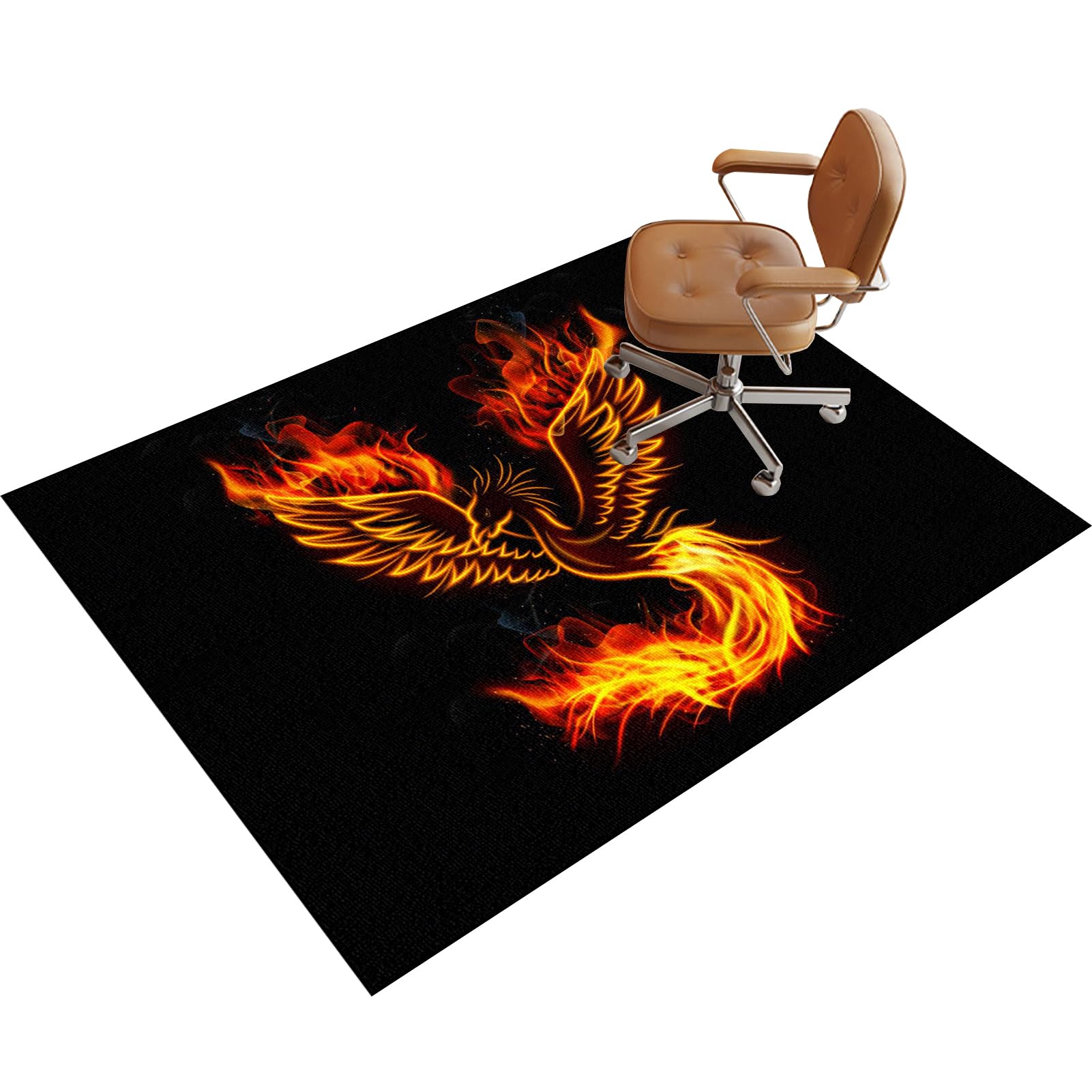 Tapis de protection de sol pour supprimer les rayures de chaise de bureau