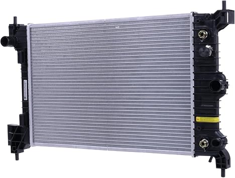 Radiator 14.5" Core | Compatible with 2012-2018 Chevrolet Sonic L4 1.8 | Automatic Trans