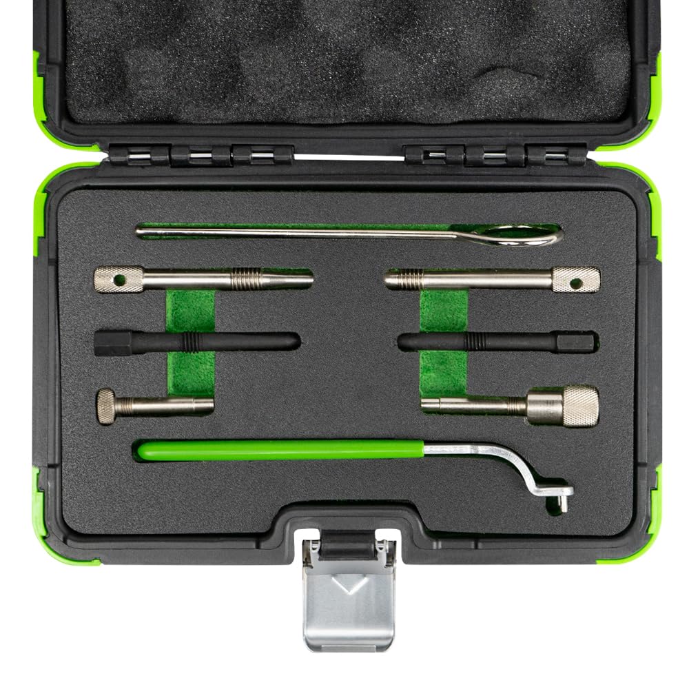 TANIASHOP Kit Messa in Fase per Motori Chrysler Jeep LDV Motore 2.5 2.8 CRD Kit di Attrezzi di Cronometraggio del Motore