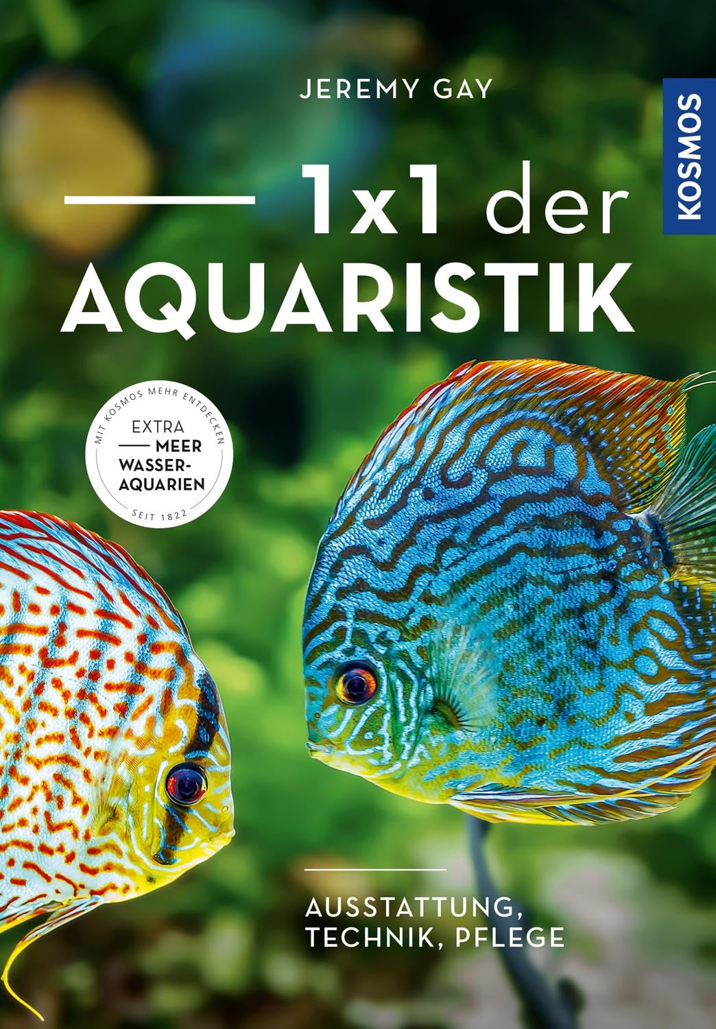 Buch: 1x1 der Aquaristik