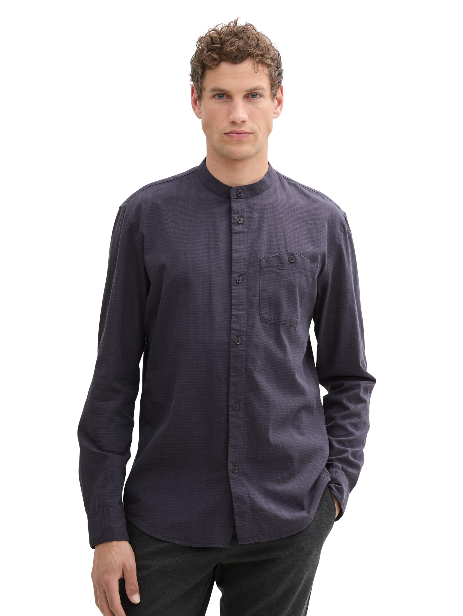 Tom Tailor Denim 1042539 Camicia Uomo (Pacco da 1)