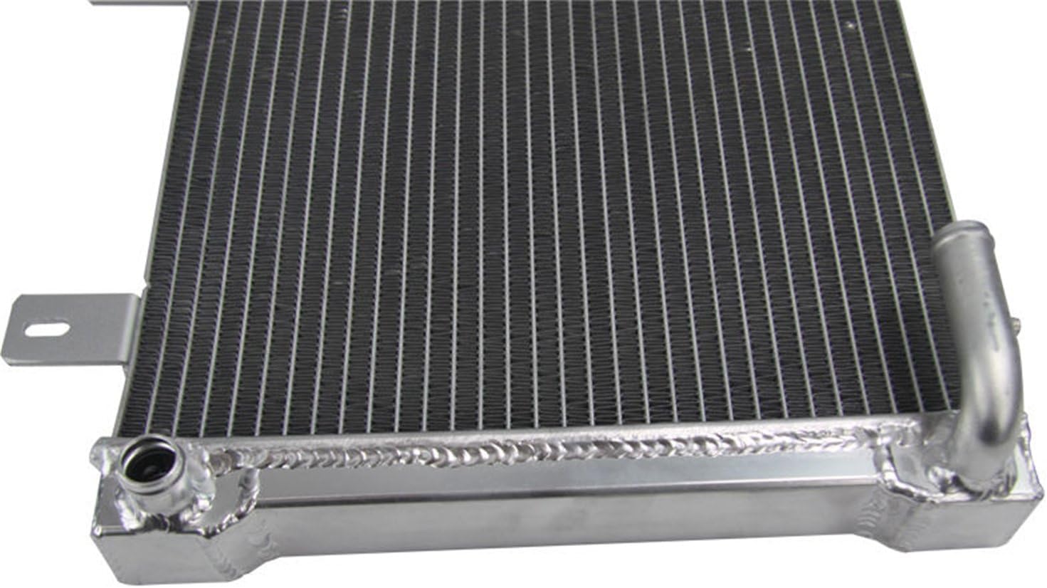 1240045/1240533 Aluminum Radiator for 2000-2004 Polaris Sportsman Magnum 400 500 425