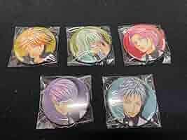 ラッキードッグ1 缶バッジ ラッキードッグ1 ラッキードッグ ラキド 缶バッジセット 12