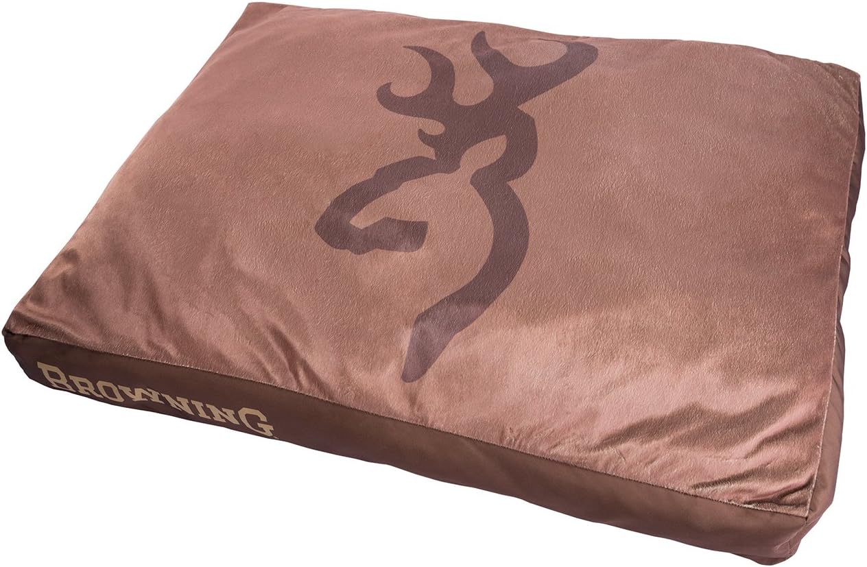 Browning Classic Pet Bed, 40" x 30" x 5", Teak