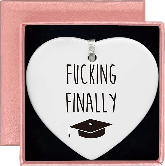 Fucking Finally Graduation GiftsHigh SchoolFunny Coworker