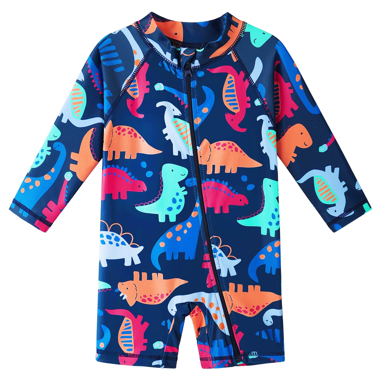 XFGIRLS Baby Boys Swimsuit Toddler Sunsuit UPF 50+ Sun Protection One Piece Beach