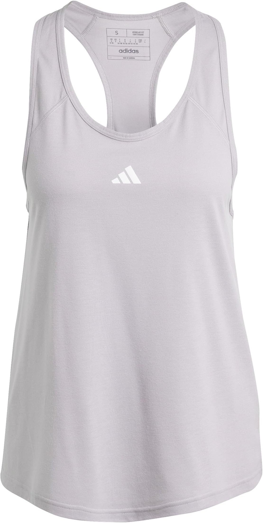 adidas red tank
