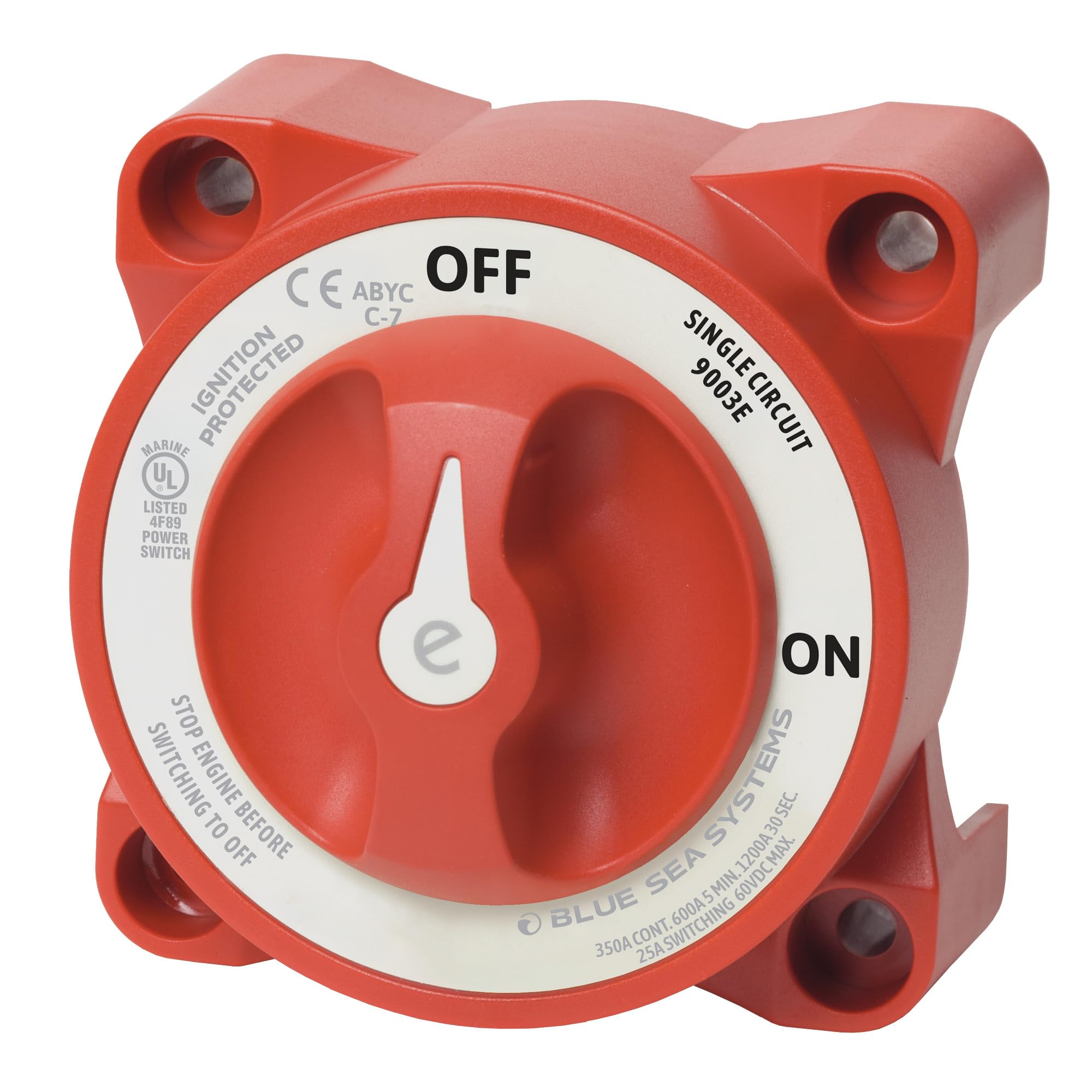 Blue Sea Systems 9003e Coupe-Batterie