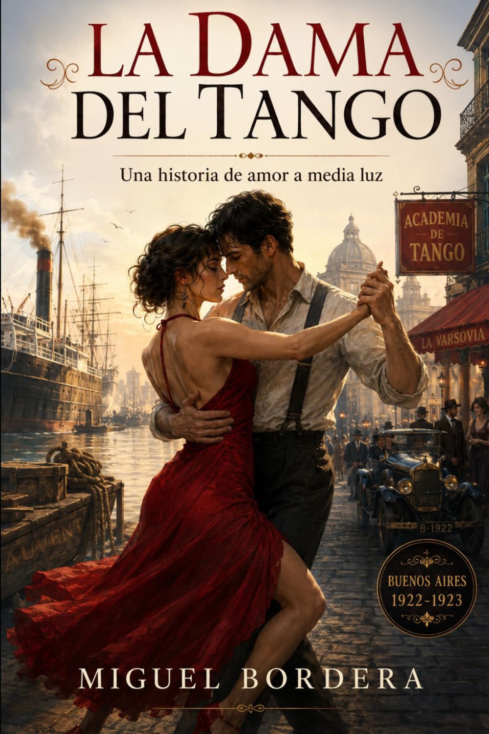 La Dama del Tango: Una historia de amor a media luz