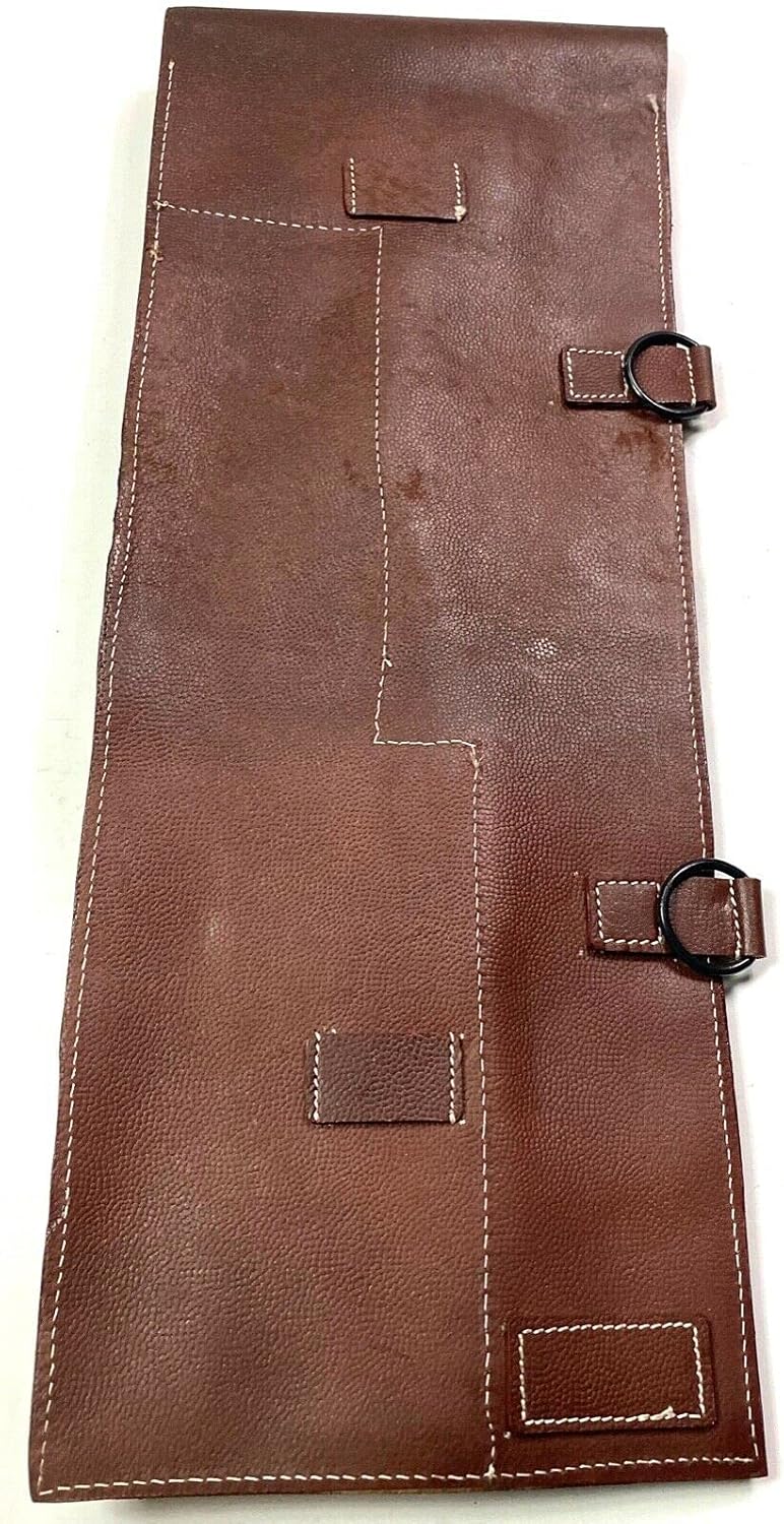 German WWII MP 40/MP40 SMG Carry Case, MP40 Schmeisser Leather Black,WW2 German MP40 Leather Carry Case Pebbled Brown