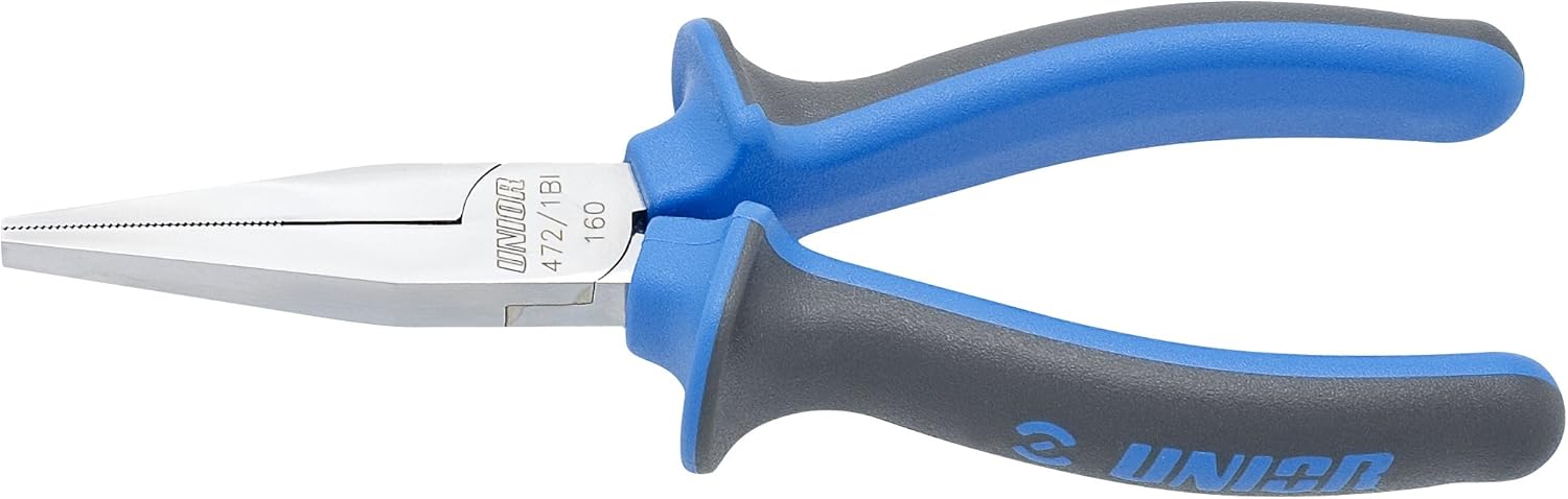 Unior URT739 Needle Nose Pliers - Blue, 1.6cm