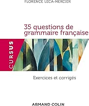 Download 35 questions de grammaire française - 2e éd. - Exercices et corrigés PDF