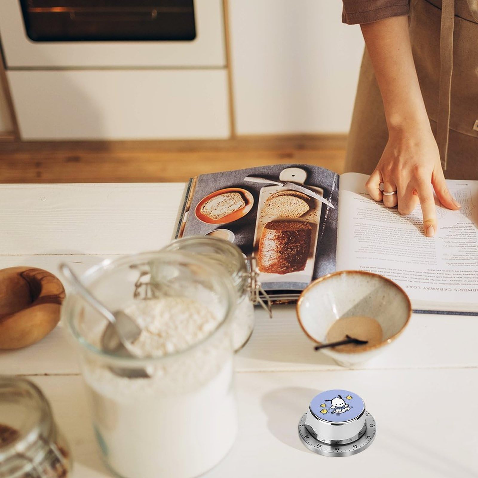 Amazon｜ポチャッコ タイマー キッチン 可愛い タイマー 勉強 防水