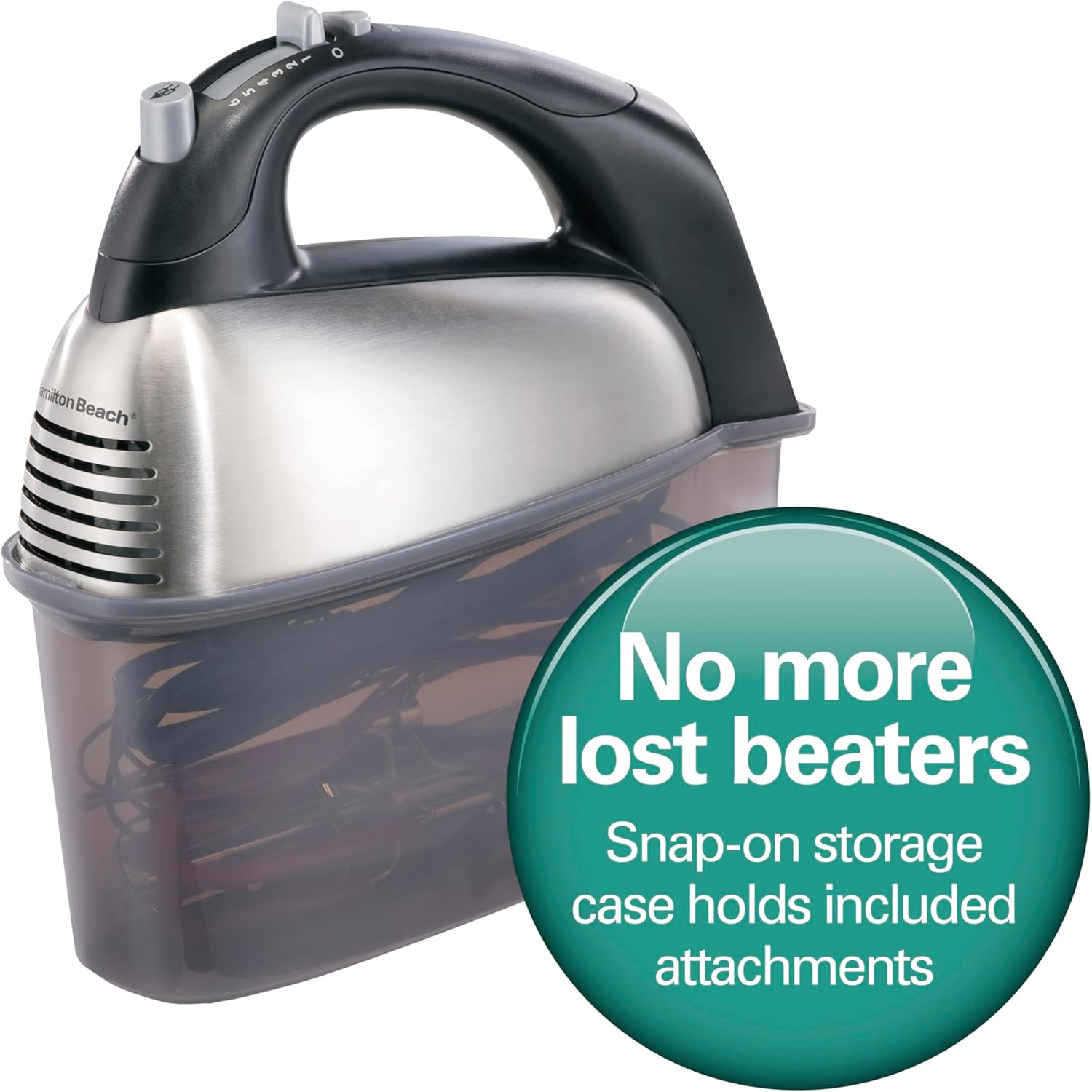 Hamilton Beach Softscrape Hand Mixer