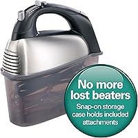 Vista 4 de Hamilton Beach Batidora de mano Softscrape