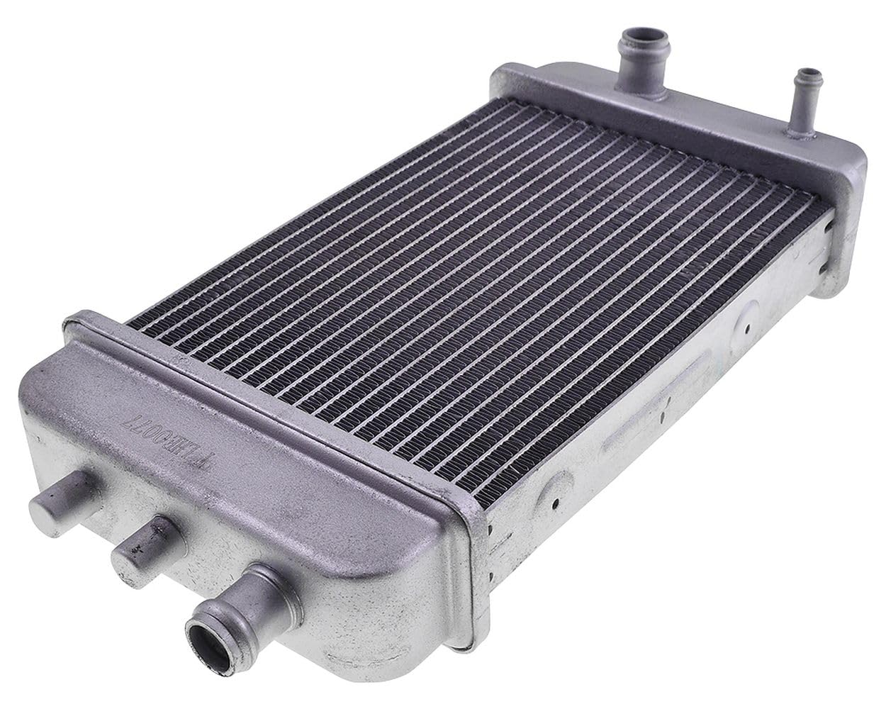 2EXTREME radiador de aluminio compatible con Derbi Senda DRD 50 D50B0 EBS, Gilera SMT ZAPG12A, Aprilia RX SX MX 50 AM6 APABB01 ZD4PV – radiador tuning 50cc – 260x140mm
