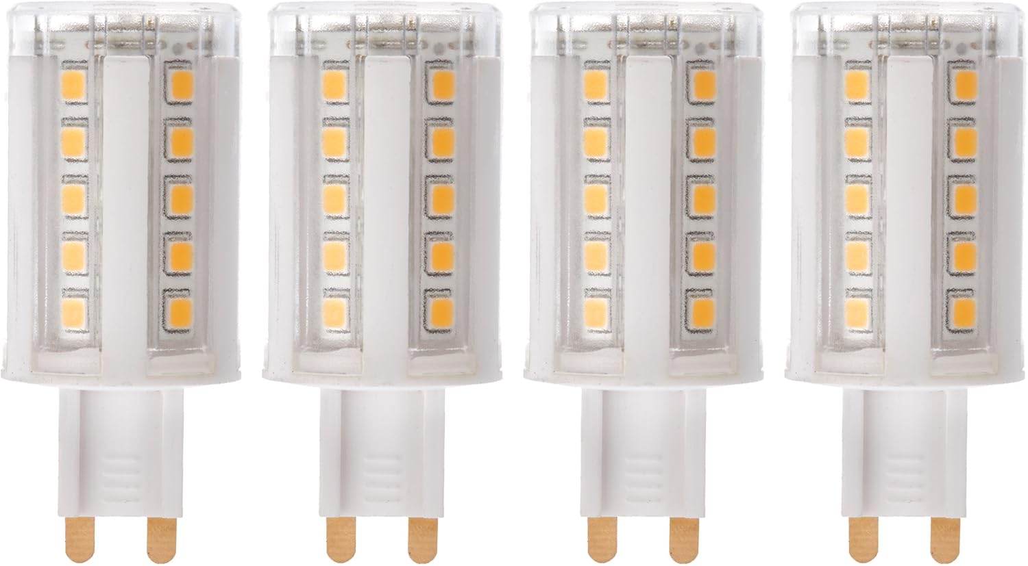Newhouse Lighting 4w LED T4 Bulb G9 Base 3000k (4-Pack)