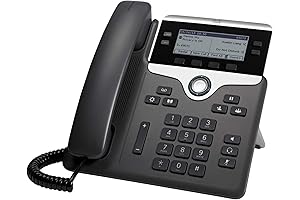 Cisco Webex IP Phone 7841: Enhanced Communication, Simplified Use
