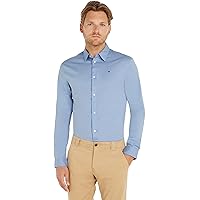 Tommy Jeans Tjm Original Stretch Shirt Dm0dm04405, Camicia a Maniche Lunghe Uomo