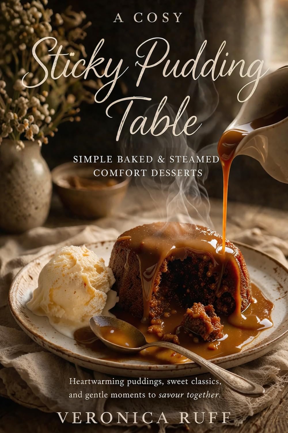 A Cosy Sticky Pudding Table: Simple Baked and Steamed Comfort Desserts