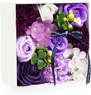 Amazon Co Jp パープル 花 観葉植物 フラワーギフト ホーム キッチン