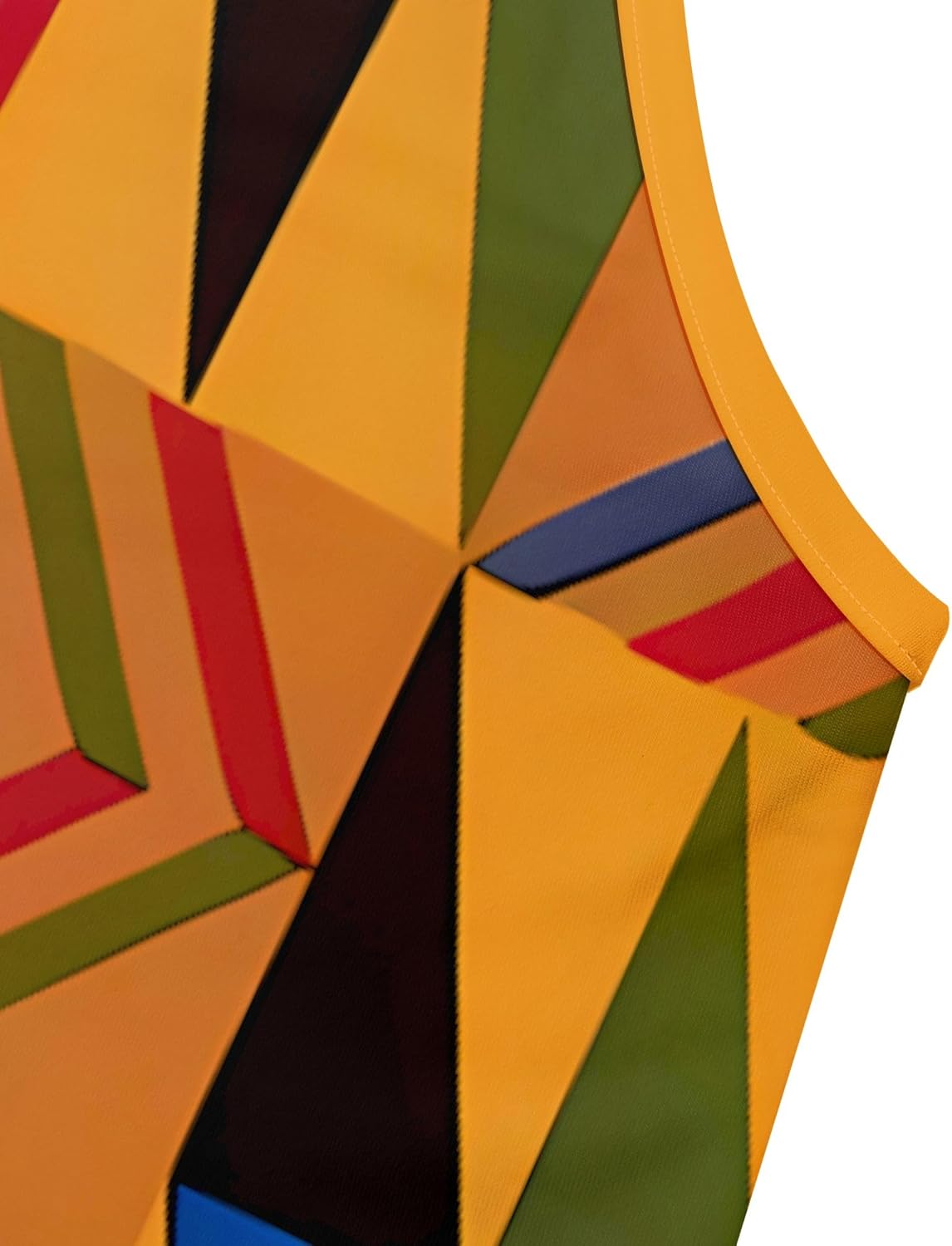 Women's Plus Size Summer Dresses Spaghetti Print Midi Dresses Long Loose Sundresses - Image 7