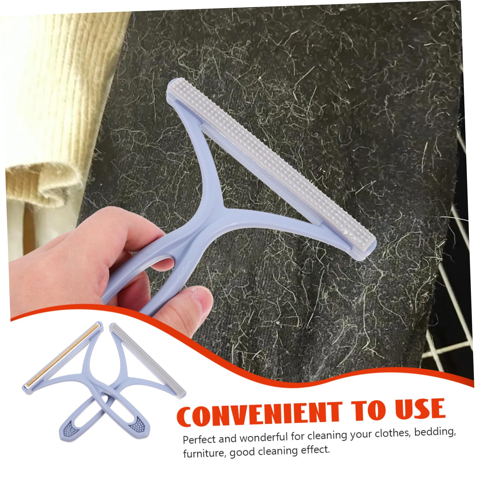 Baluue 10stücke Handlicher Fusselentferner Für Kleidung Und Möbel Effektives Werkzeug Entfernung Von Tierhaaren Und Fusseln Ergonomisches Design Wiederverwendbar Leicht Und Tragbar
