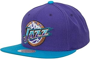 Utah Jazz Men's Hardwood Classics Team Two-Tone Snapback Cap