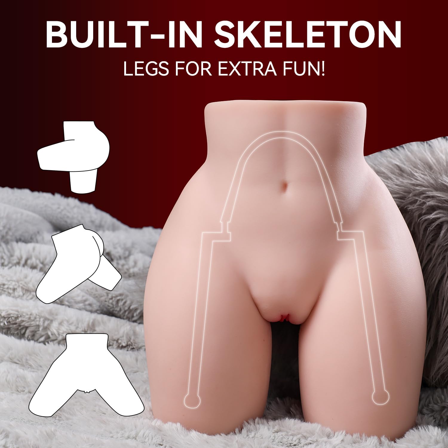 Amazon.com: Realistic Sex Doll Lifelike Female Big Fat Butt Dual Channel Buttocks Ass & Pussy Adult Sex Toys for Men,Built-in Sturdy Skeleton Torso Male Masturbator Mens Sex Toy Deeper Vagina & Tight Amazon.com: Realistic Sex Doll Lifelike Female Big Fat Butt Dual Channel Buttocks Ass & Pussy Adult Sex Toys for Men,Built-in Sturdy Skeleton Torso Male Masturbator Mens Sex Toy Deeper Vagina & Tight